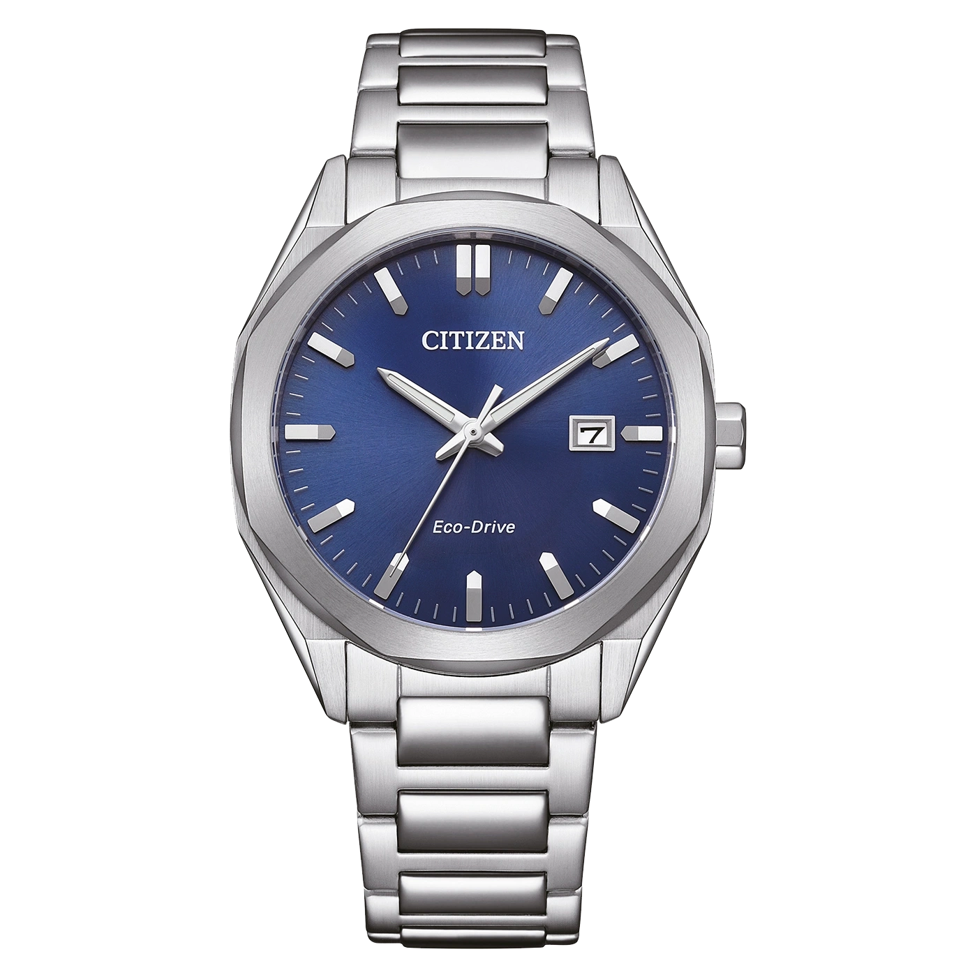 BM7620-83L Mannelijk Roestvrij staal | Blauw