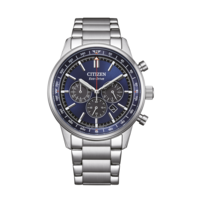 CA4720-52L Mannelijk Roestvrij staal blauw ⌀ 42mm