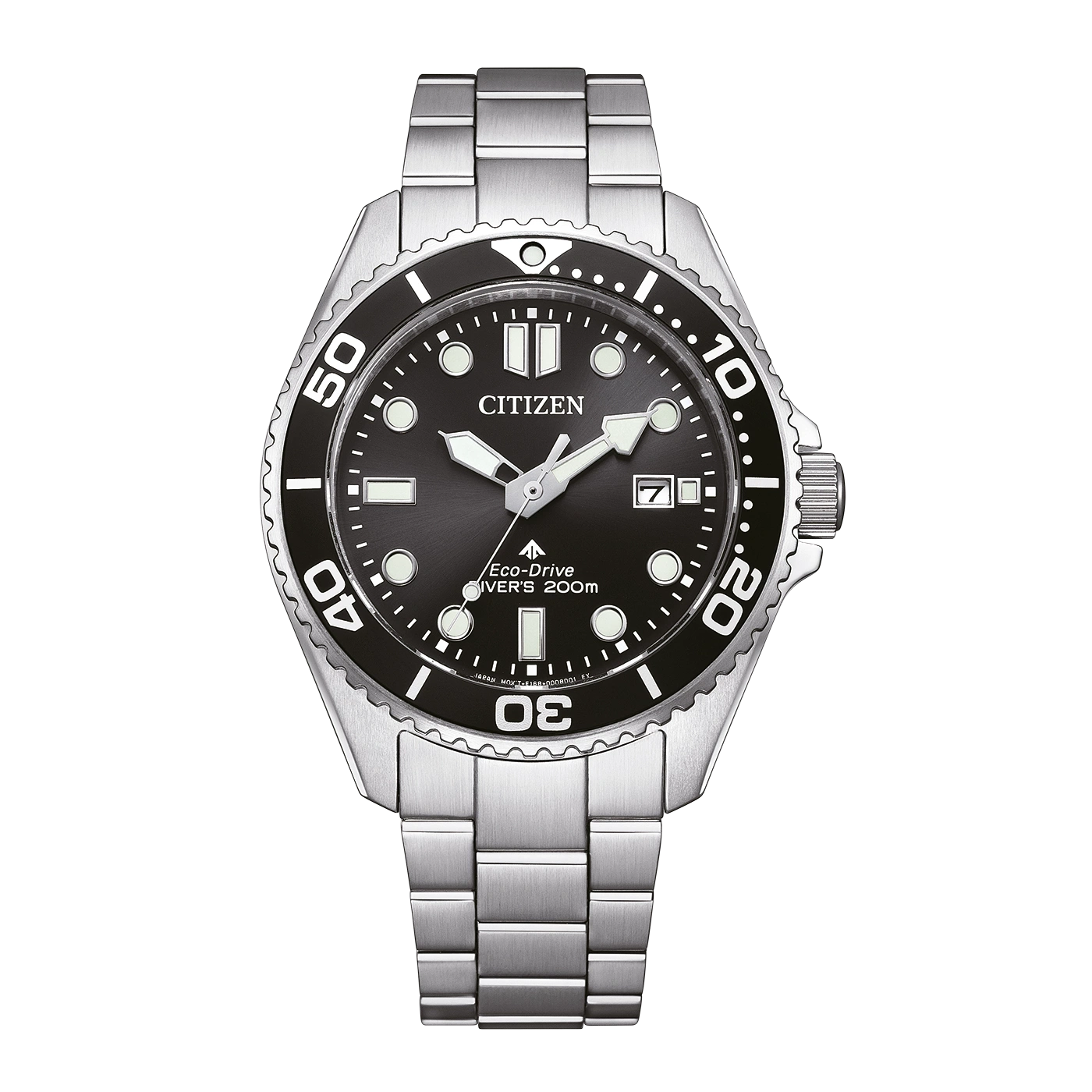 BN0261-51E Mannelijk Roestvrij staal | Zwart | ø 40.55mm