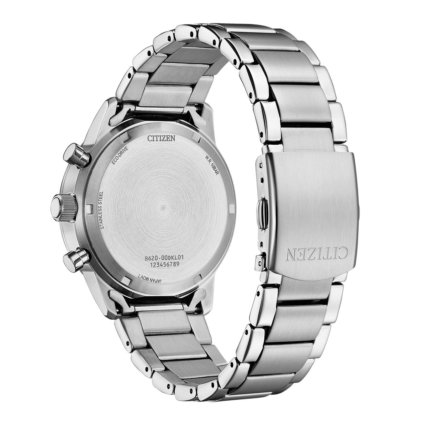 CA4720-52X Mannelijk Roestvrij staal groen ⌀ 42mm