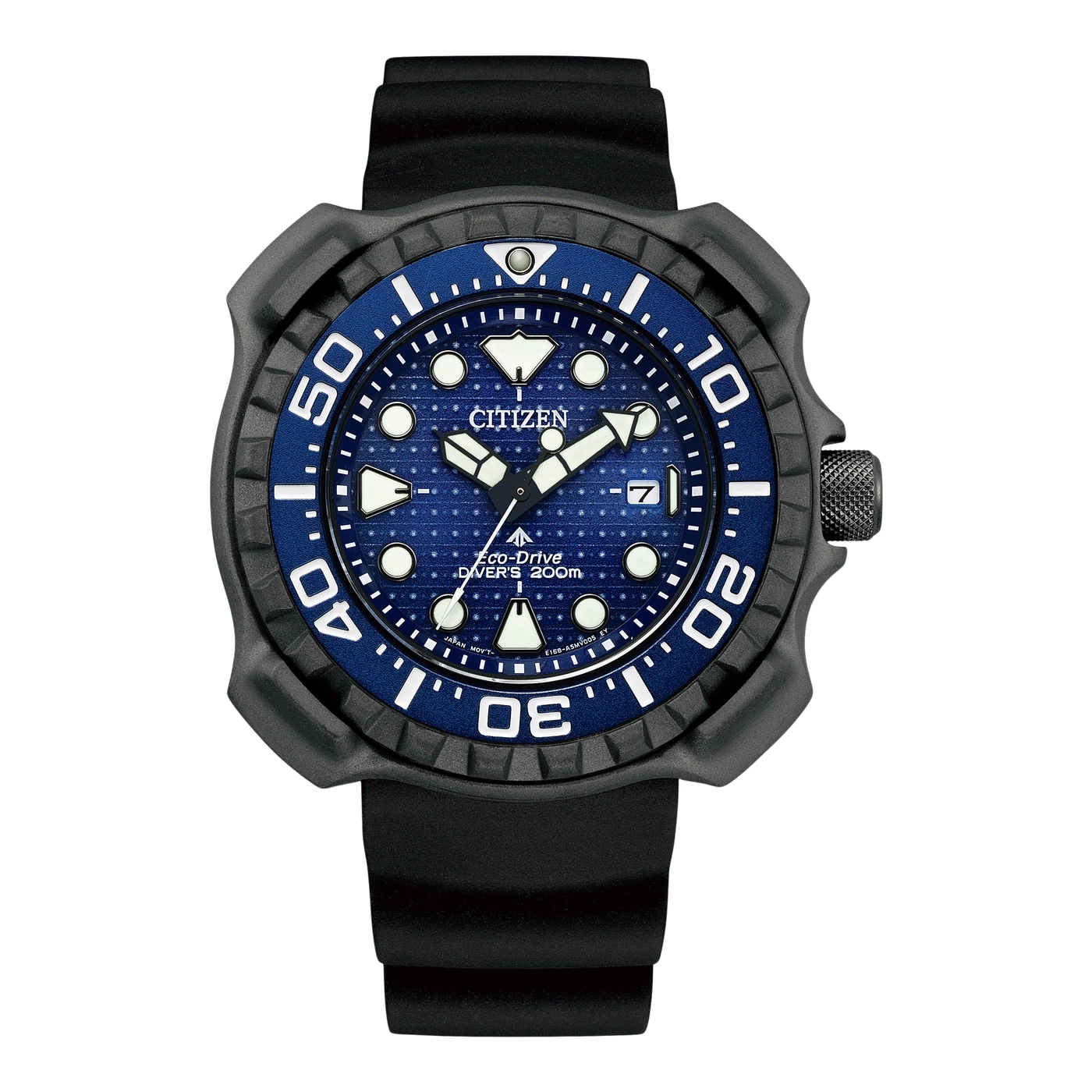 BN0225-04L Mannelijk Elastiek (urethaan) | Blauw | ø 45.8mm