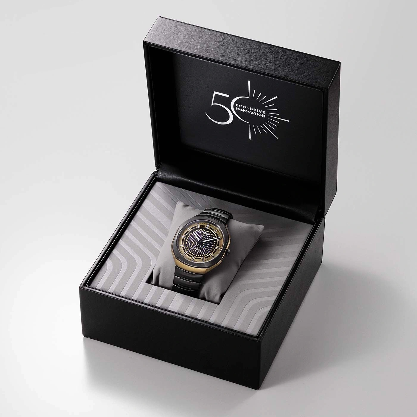 BJ6569-59X Mannelijk Super titanium™ | goud / zwart | ø 39.6mm