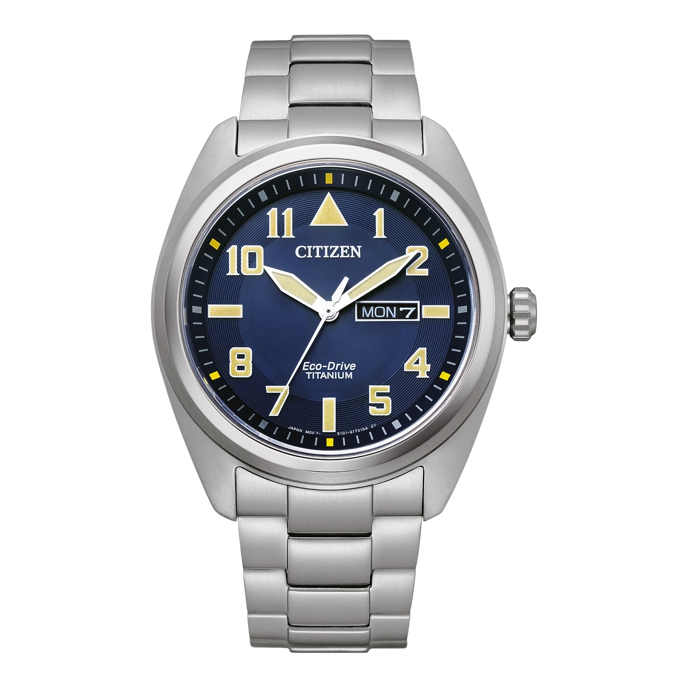 BM8560-88LC Mannelijk Super titanium™ | Blauw | ø 42mm