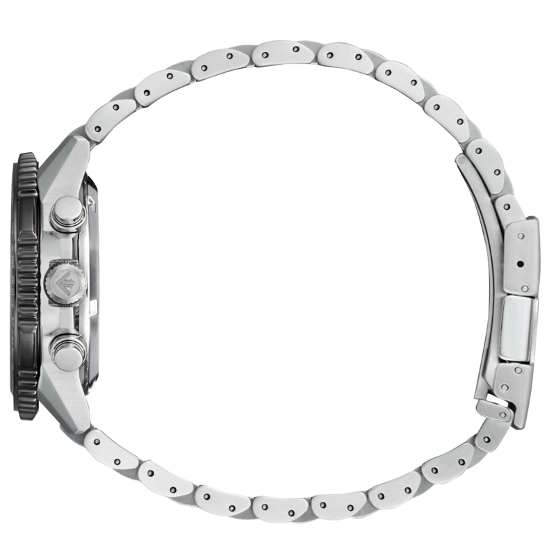 CA4664-60E Mannelijk Roestvrij staal zwart ⌀ 39.98mm