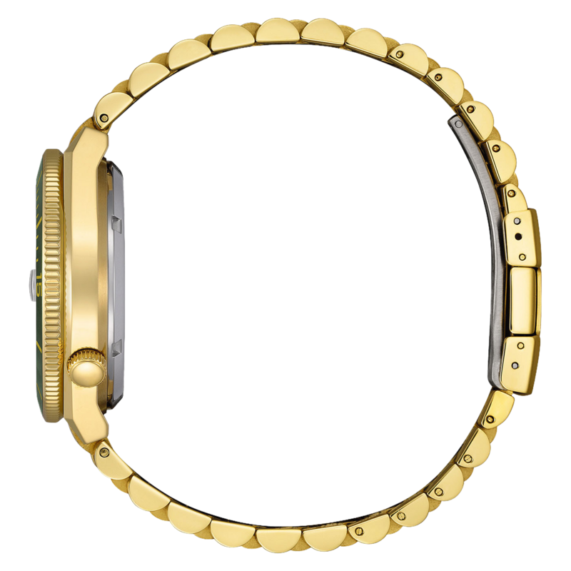 NJ0232-53X Mannelijk Roestvrij staal kaki ⌀ 40mm