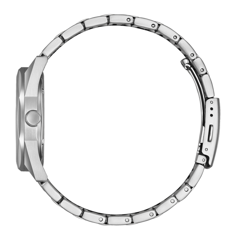 BM7620-83M Mannelijk Roestvrij staal blauw ⌀ 38mm