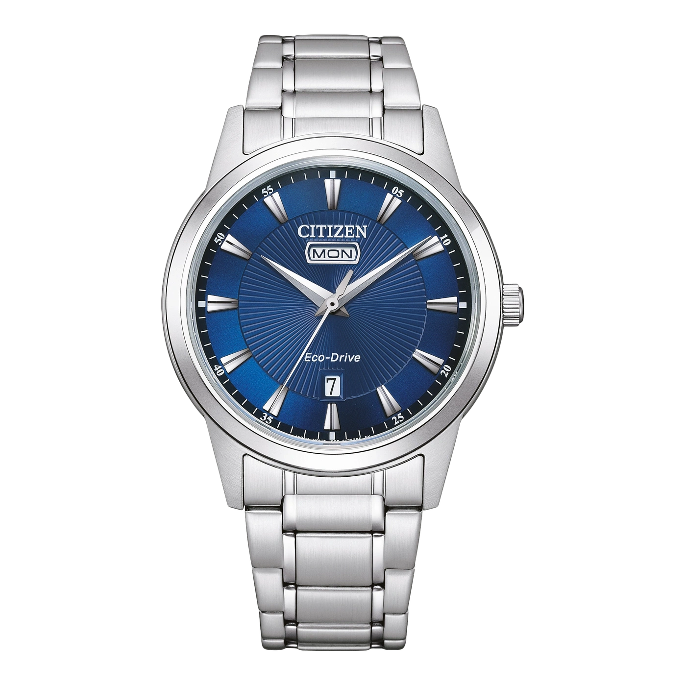 AW0100-86LC Mannelijk Roestvrij staal | Blauw | ø 40mm