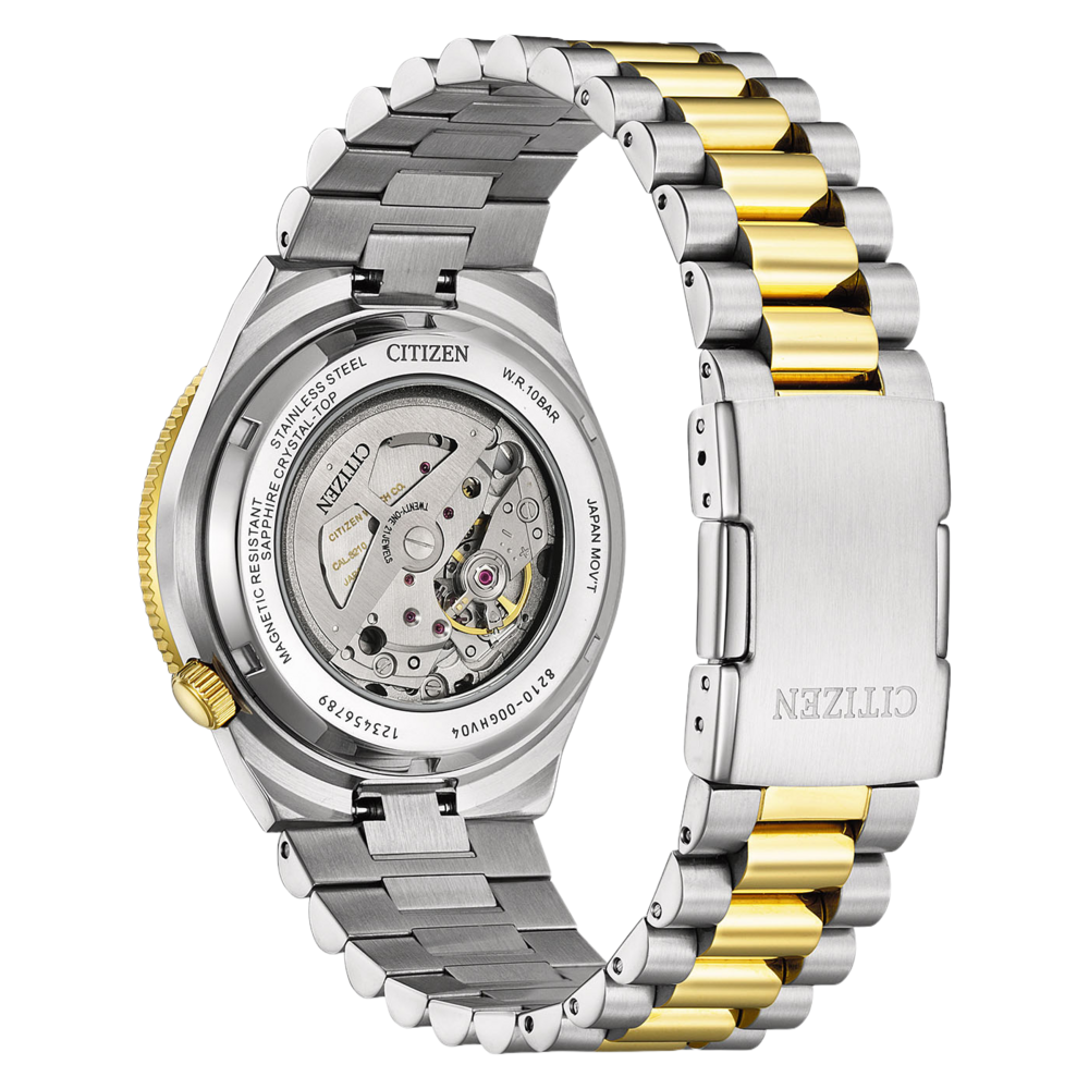 NJ0234-58X Mannelijk Roestvrij staal rood ⌀ 40mm