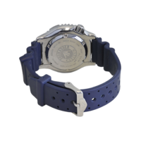 Citizen Promaster horloge, roestvrij staal, blauwe band, waterdicht 200m