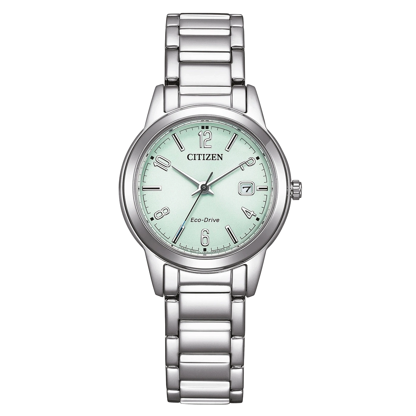 FE1241-71X Vrouw Roestvrij staal | Groen | ø 29.4mm