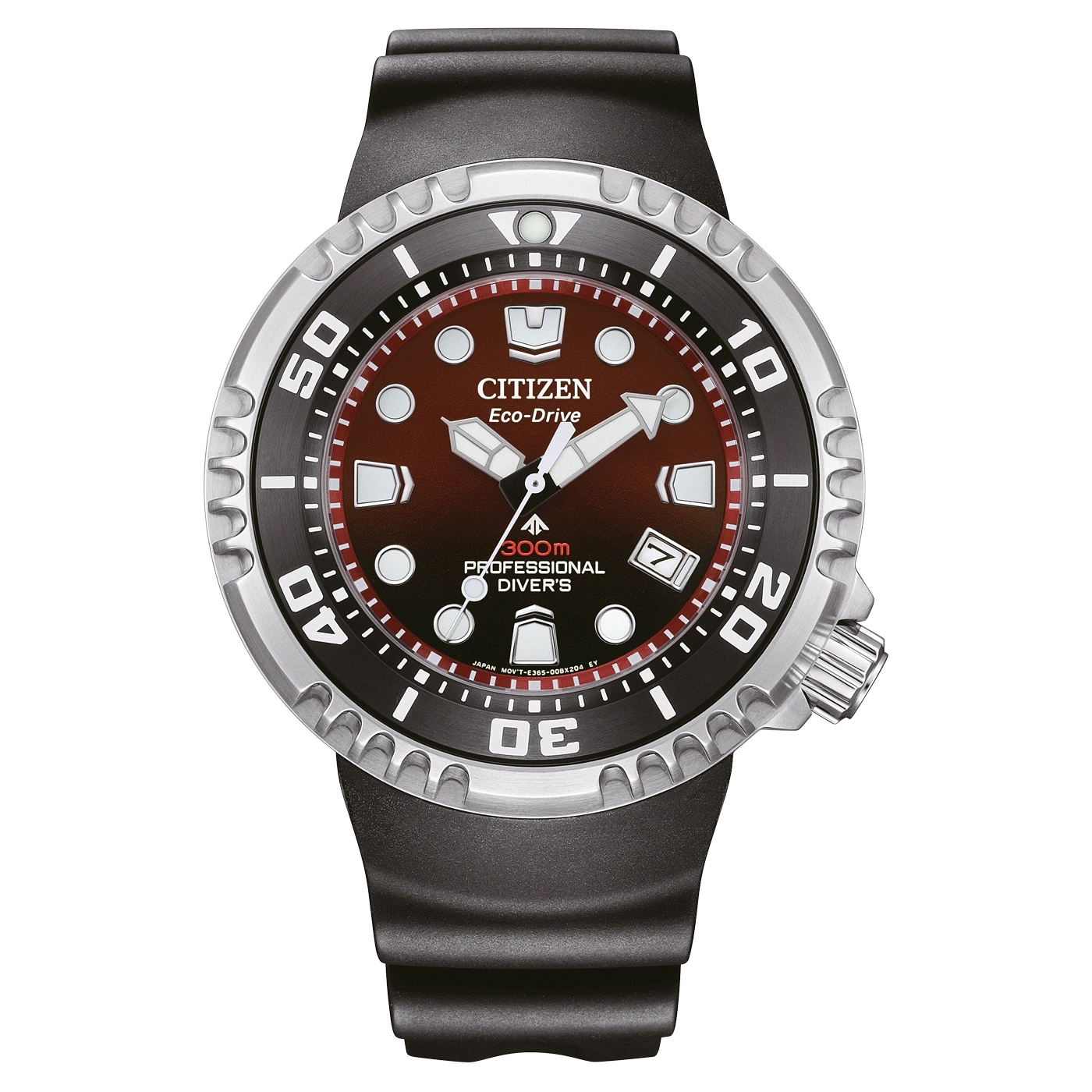 BN1024-01Z Mannelijk Elastiek (urethaan) | Rood | ø 46mm