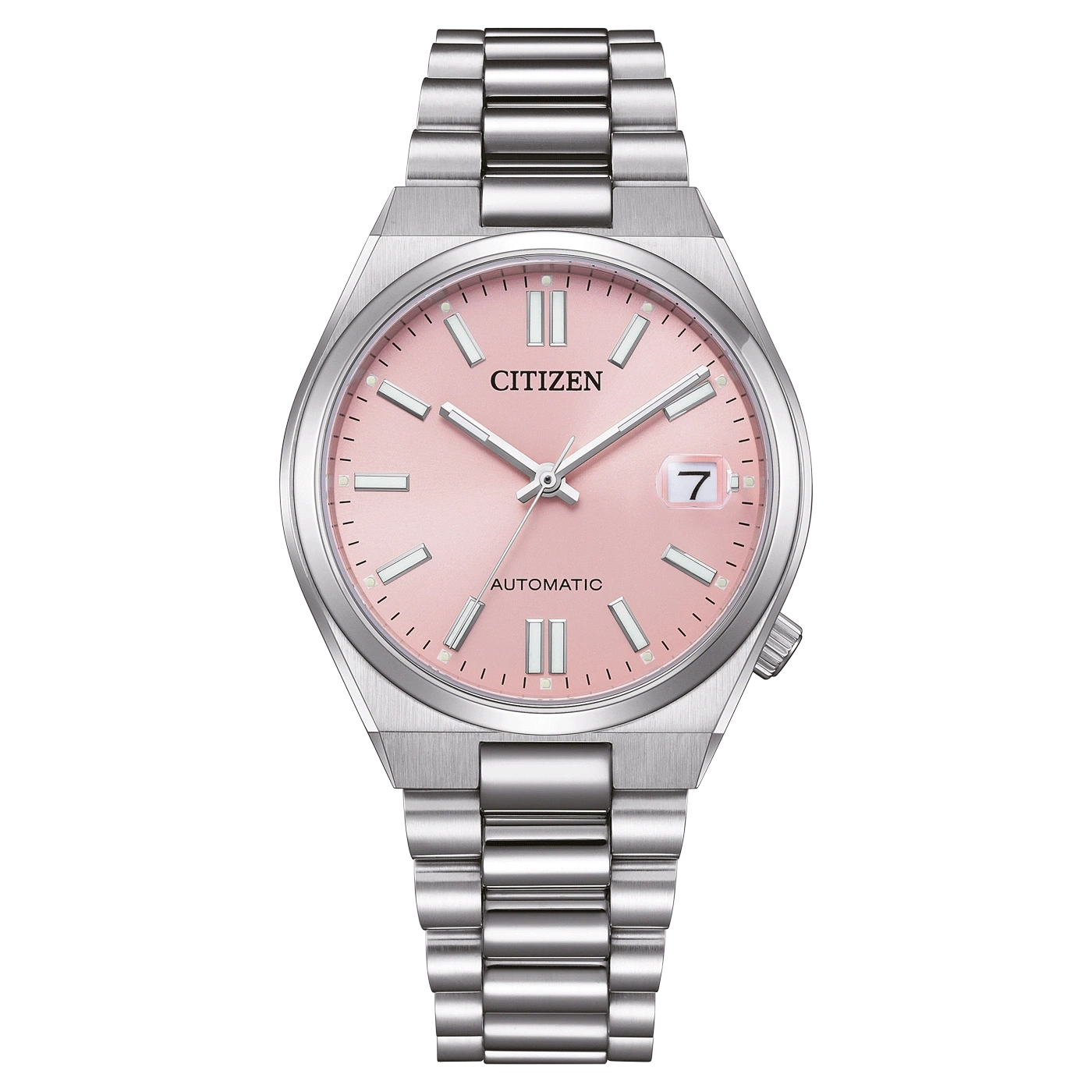 NJ0200-50Z Mannelijk Roestvrij staal | Roze | ø 37mm