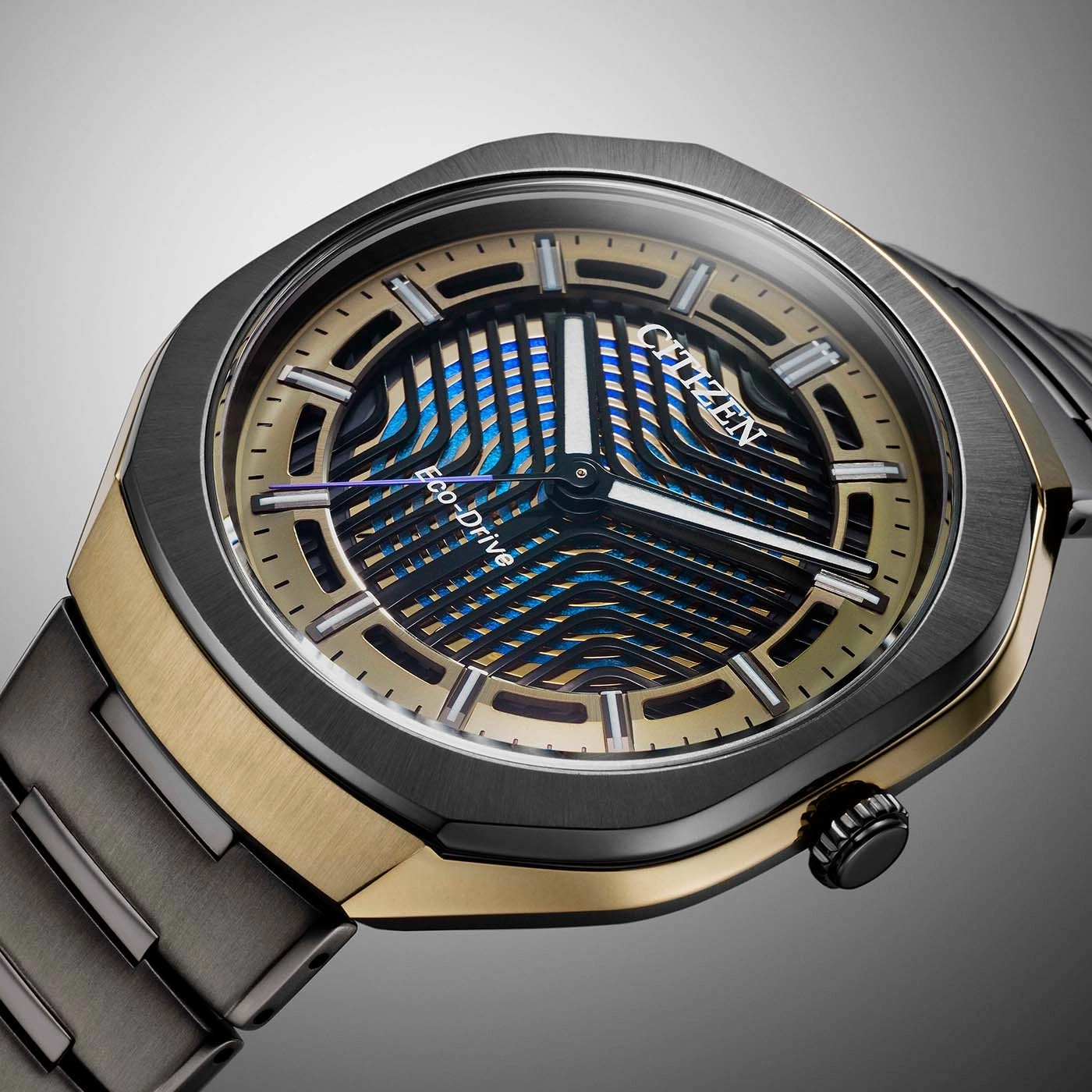 BJ6569-59X Mannelijk Super titanium™ | goud / zwart | ø 39.6mm