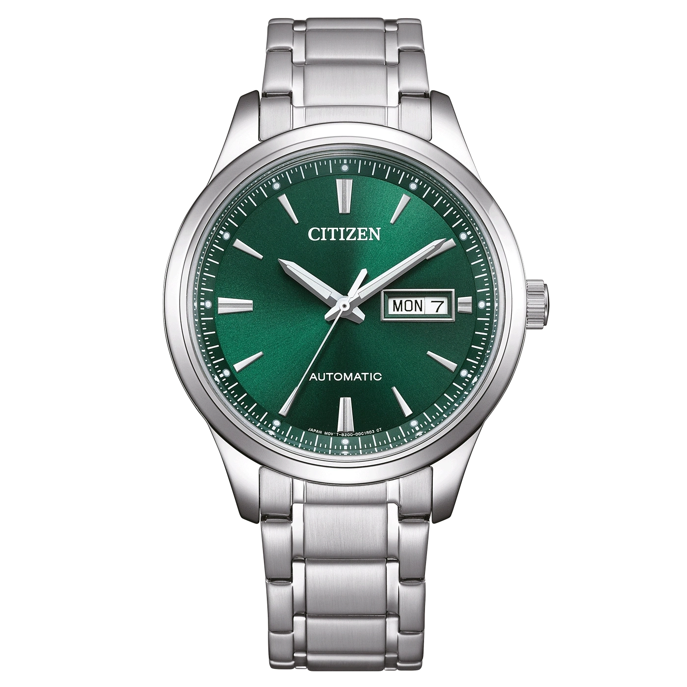 NY4058-79XC Mannelijk Roestvrij staal | Groen | ø 40mm