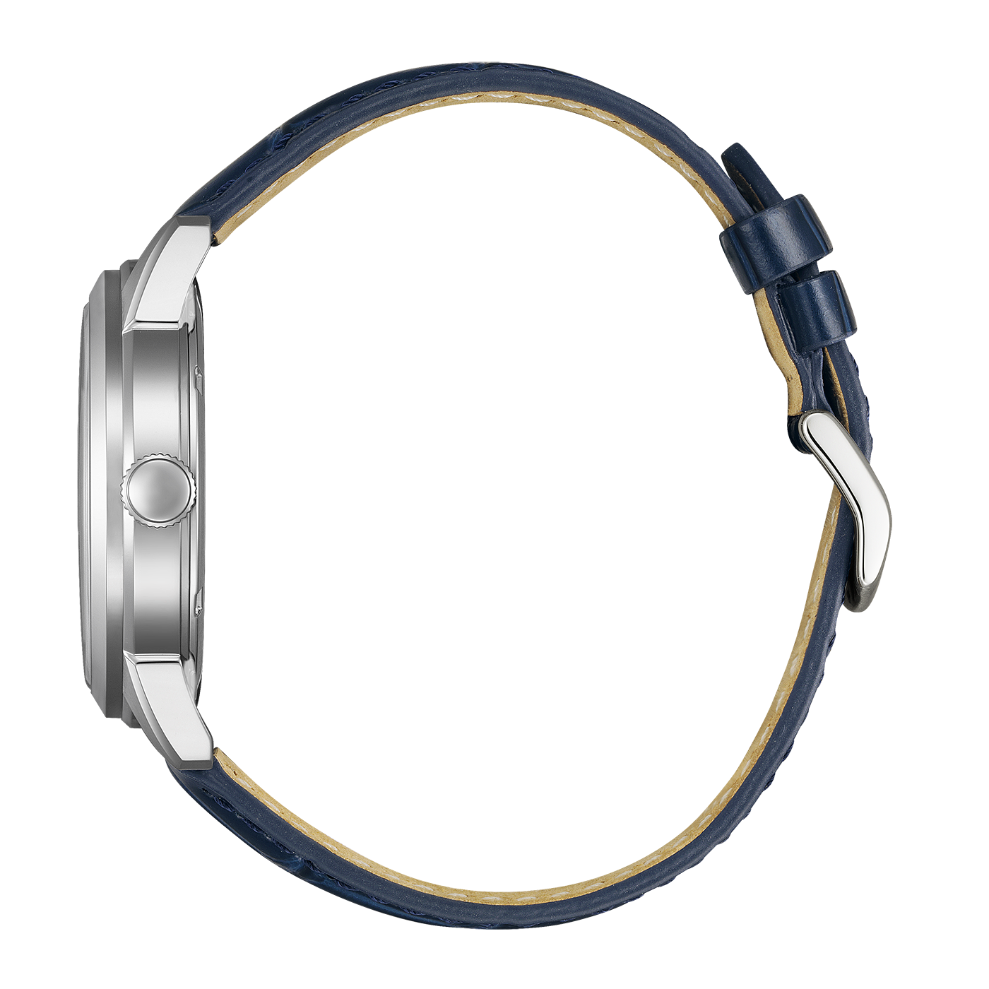 AW0151-00LC Mannelijk Leer blauw ⌀ 40.5mm