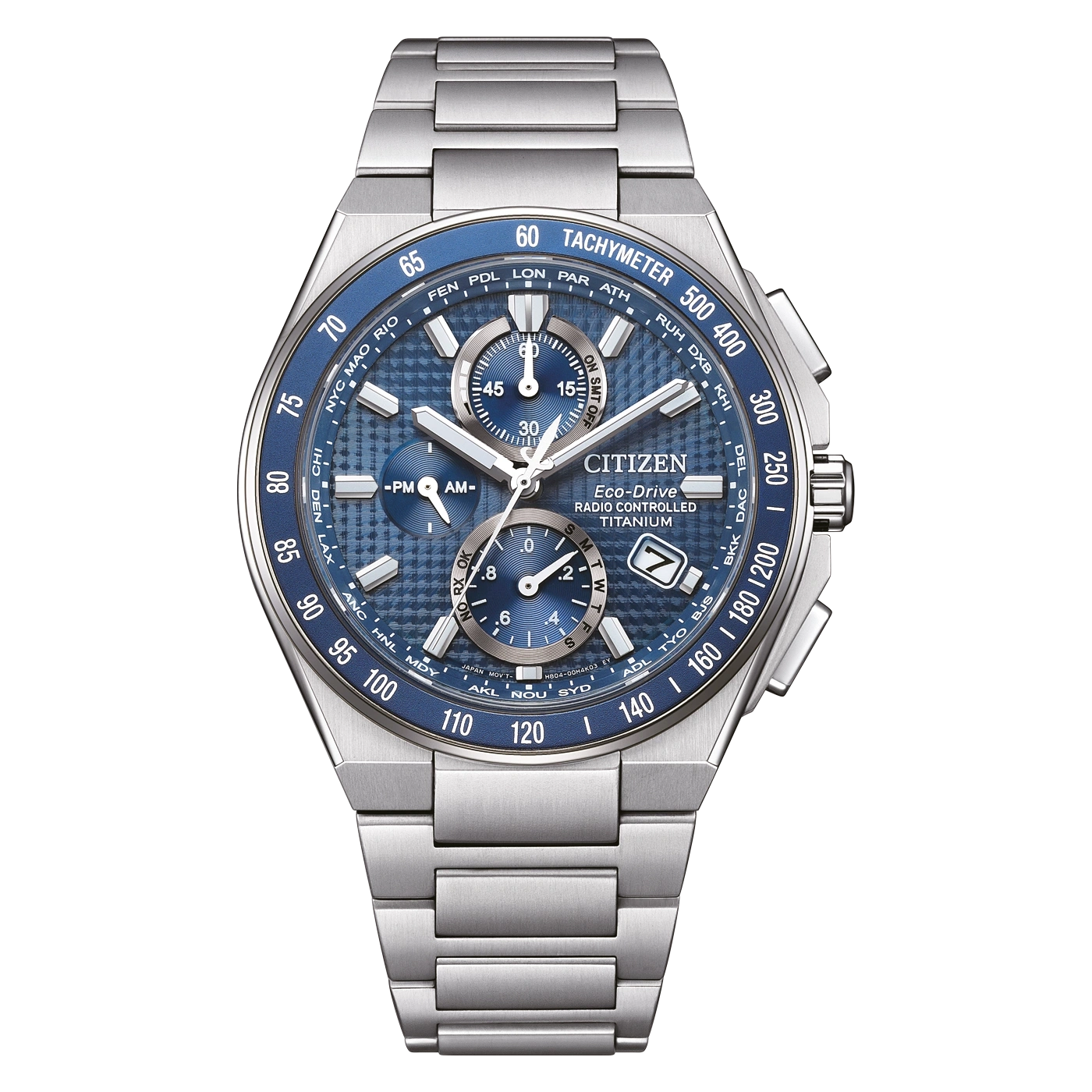 AT8396-59L Mannelijk Super titanium™ | Blauw | ø 40.5mm