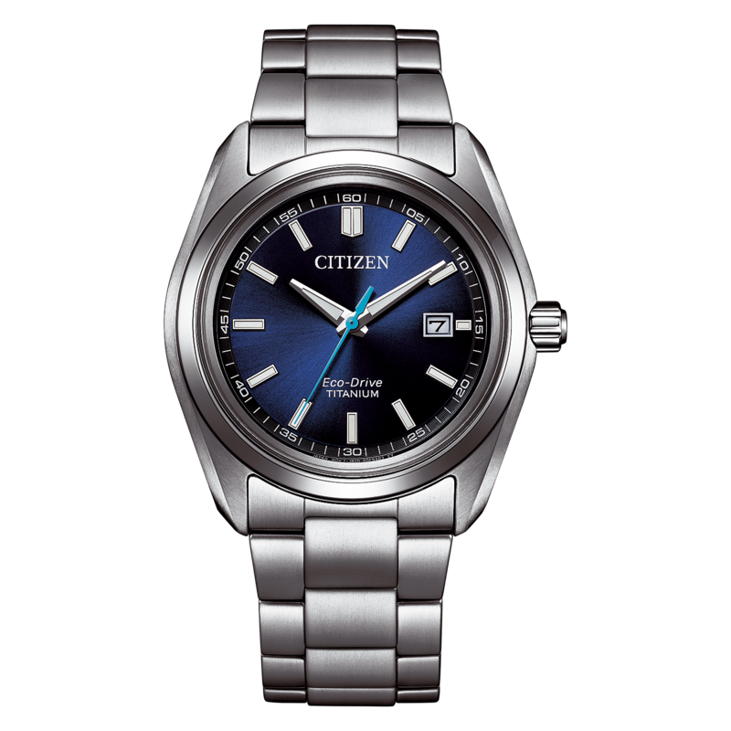 AW1900-50L Mannelijk Super titanium™ Blauw ø 40mm