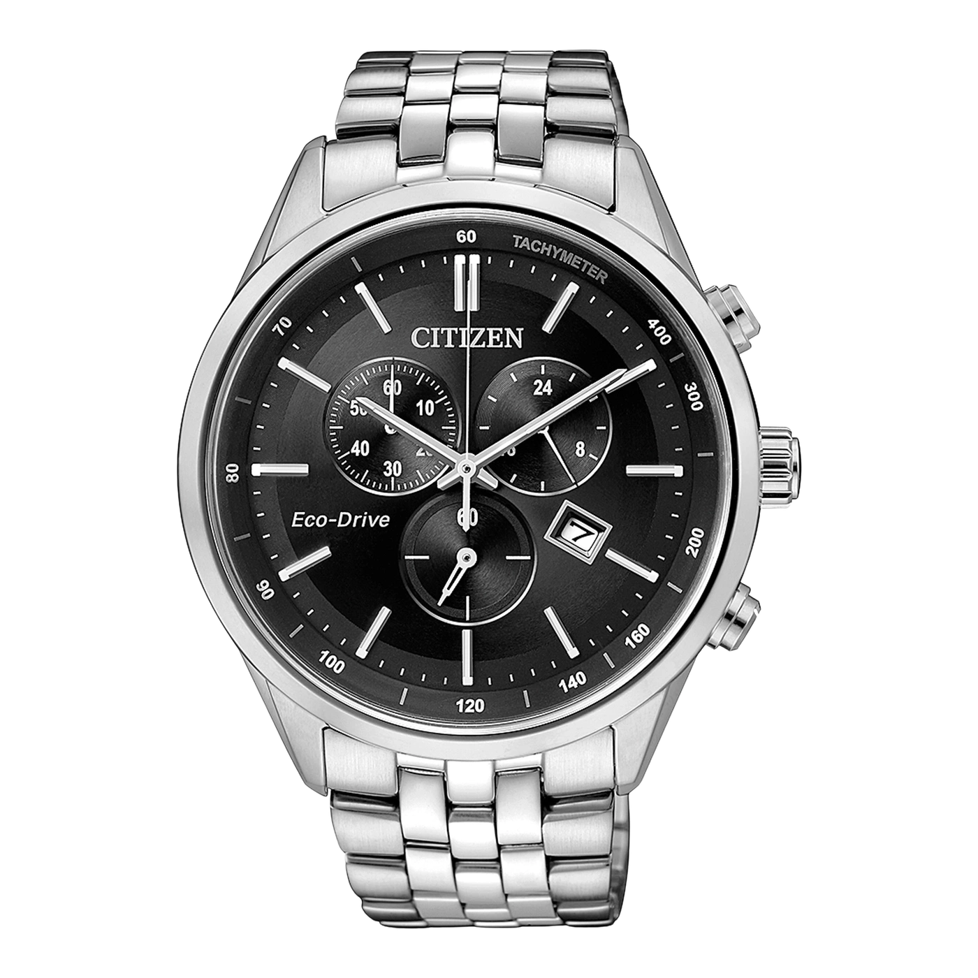 AT2141-87E Mannelijk Roestvrij staal | Zwart | ø 42mm