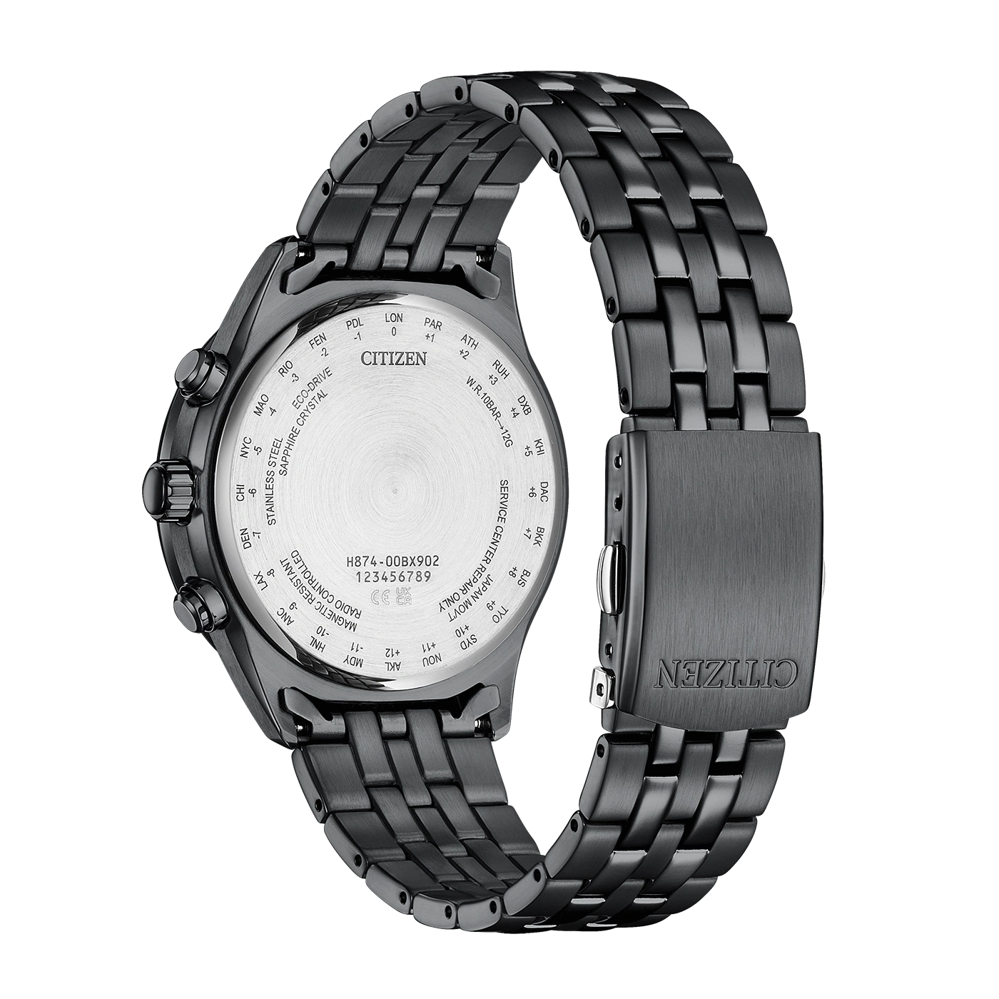Funkuhr Mondphase BY1035-56L