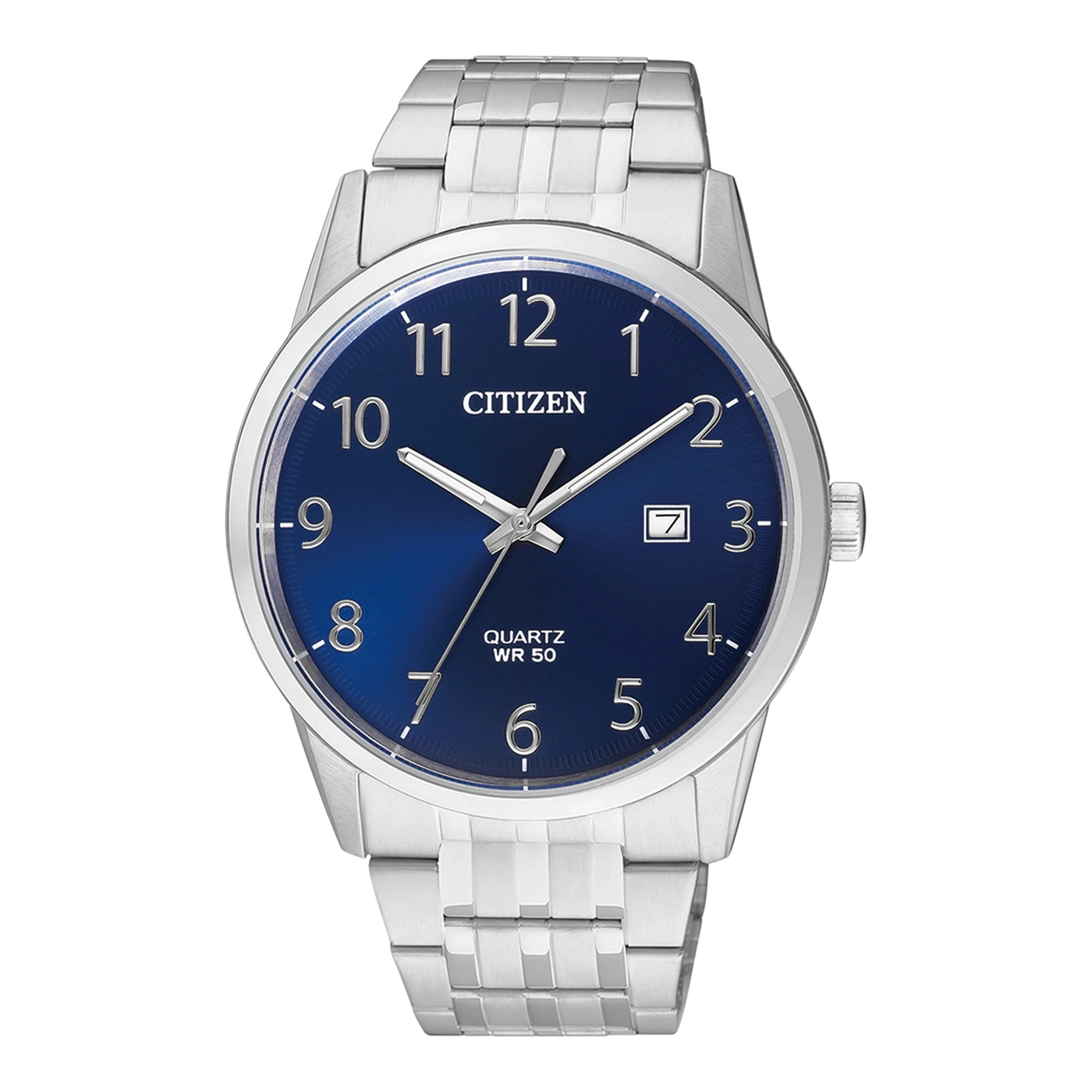 BI5000-52L Mannelijk Roestvrij staal | Blauw | ø 39mm