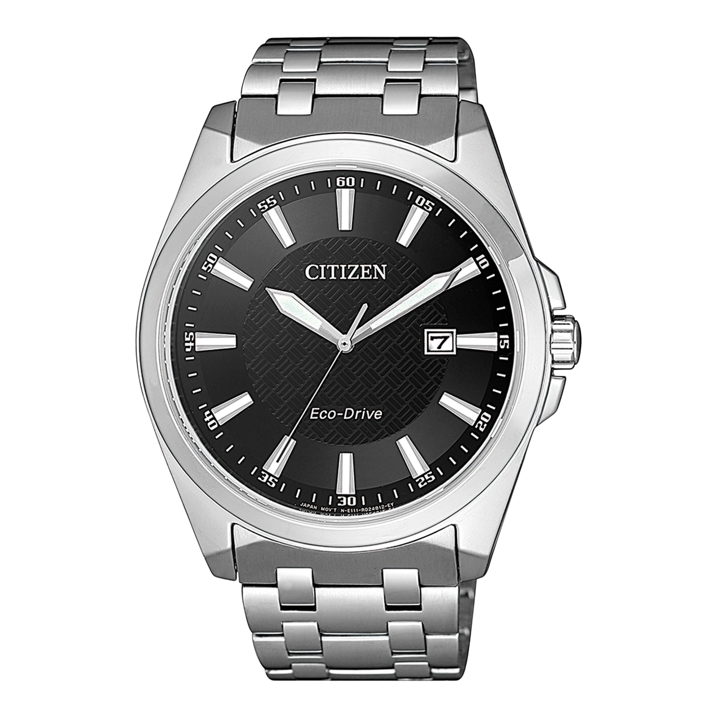 BM7108-81E Mannelijk Roestvrij staal Zwart ø 41mm