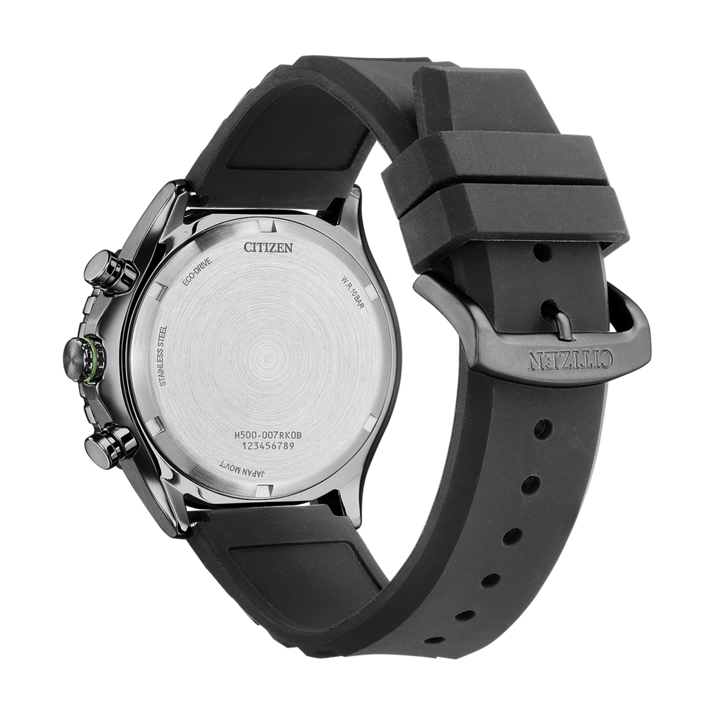 AT2565-05E Mannelijk Silicone zwart ⌀ 43mm