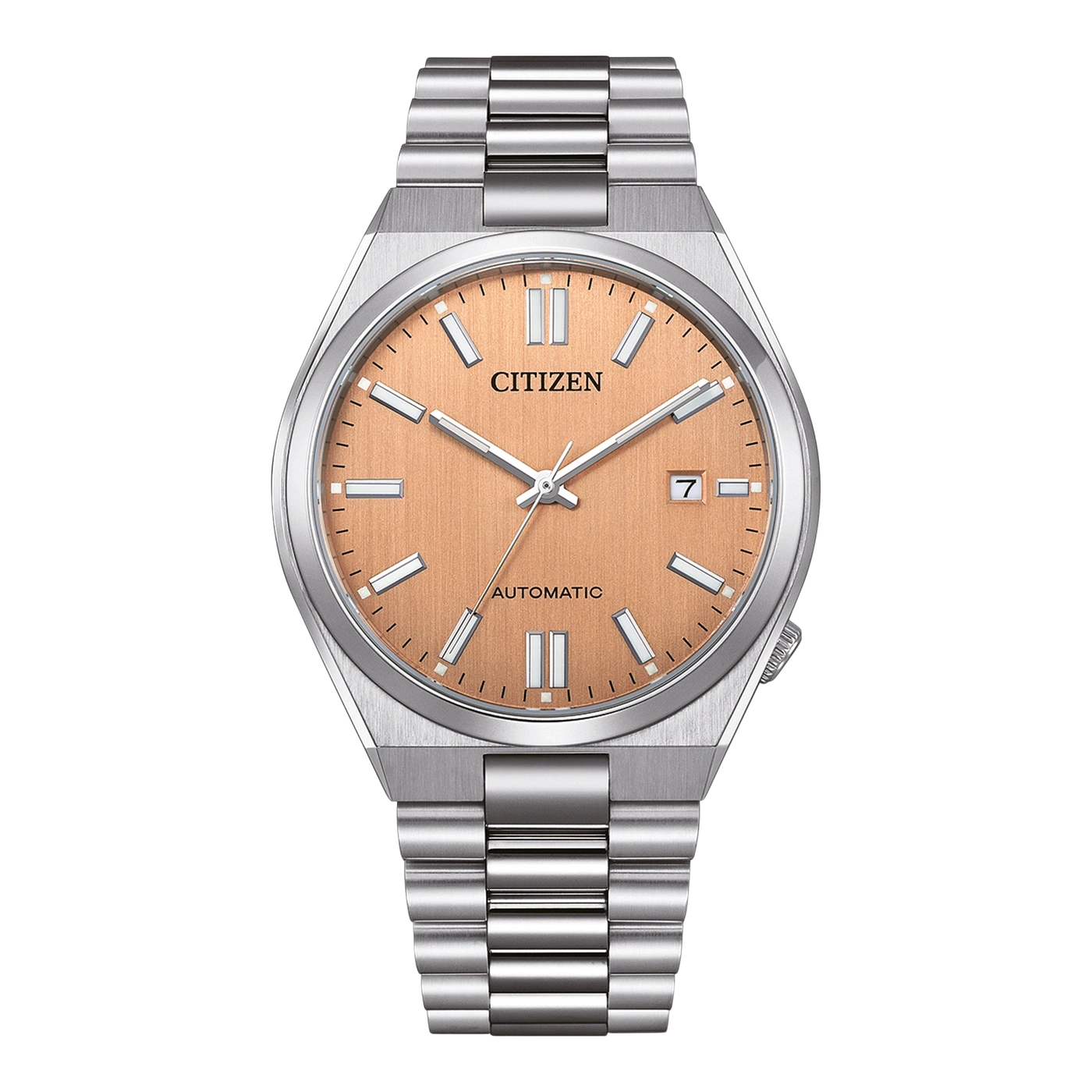 NJ0159-86Z Mannelijk Roestvrij staal Oranje ø 40mm