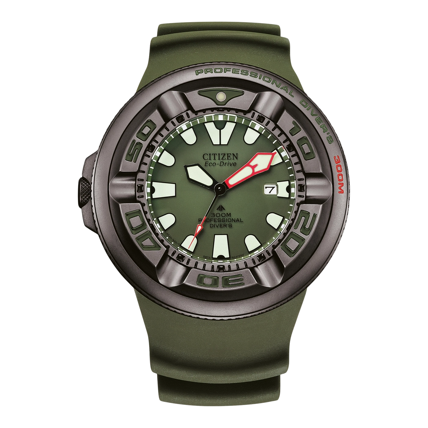 BJ8057-17X Mannelijk Elastiek (urethaan) | Groen | ø 44mm