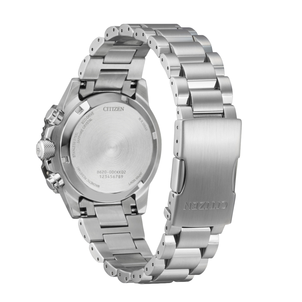 CA4664-60E Mannelijk Roestvrij staal zwart ⌀ 39.98mm