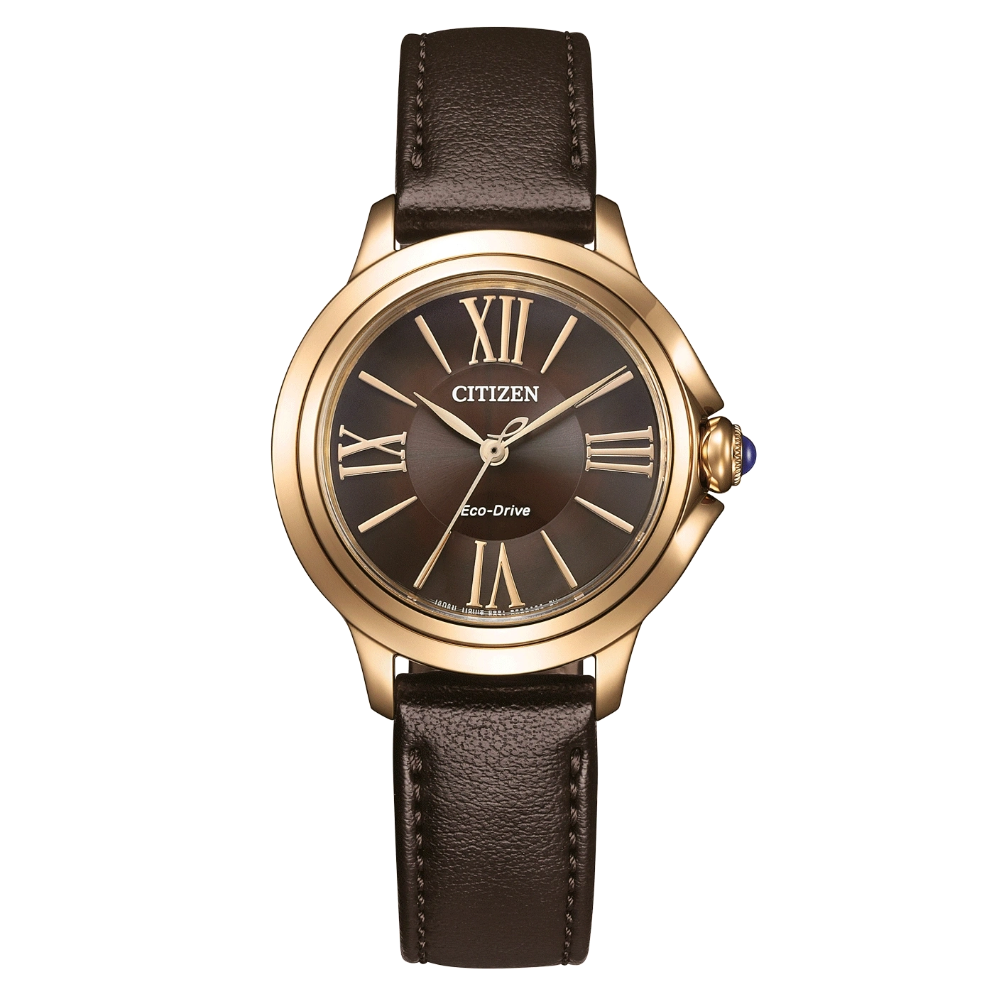 EM1163-09X Mannelijk Apple-materiaal | Bruin | ø 30mm
