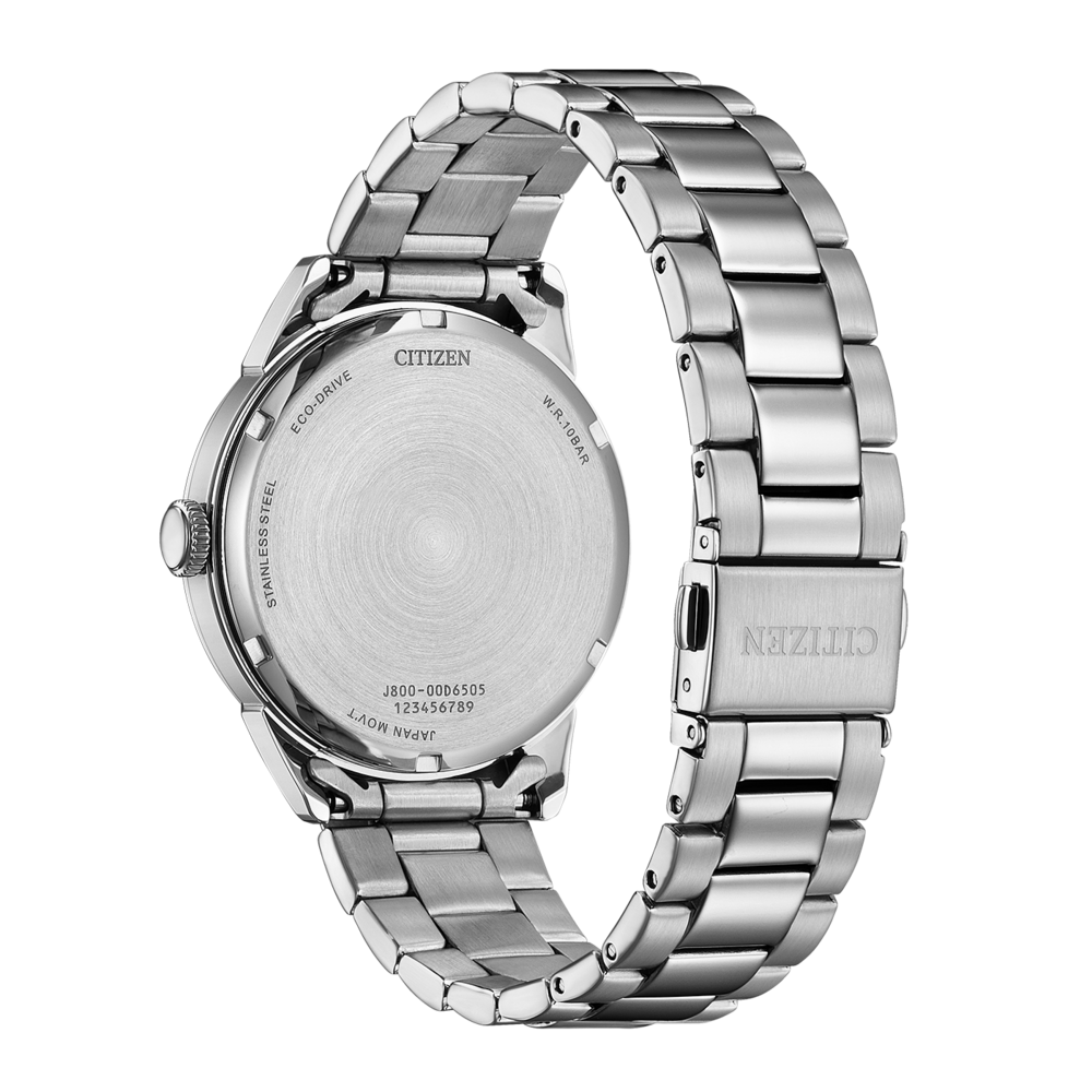 AW0151-85XC Mannelijk Roestvrij staal groen ⌀ 40.5mm