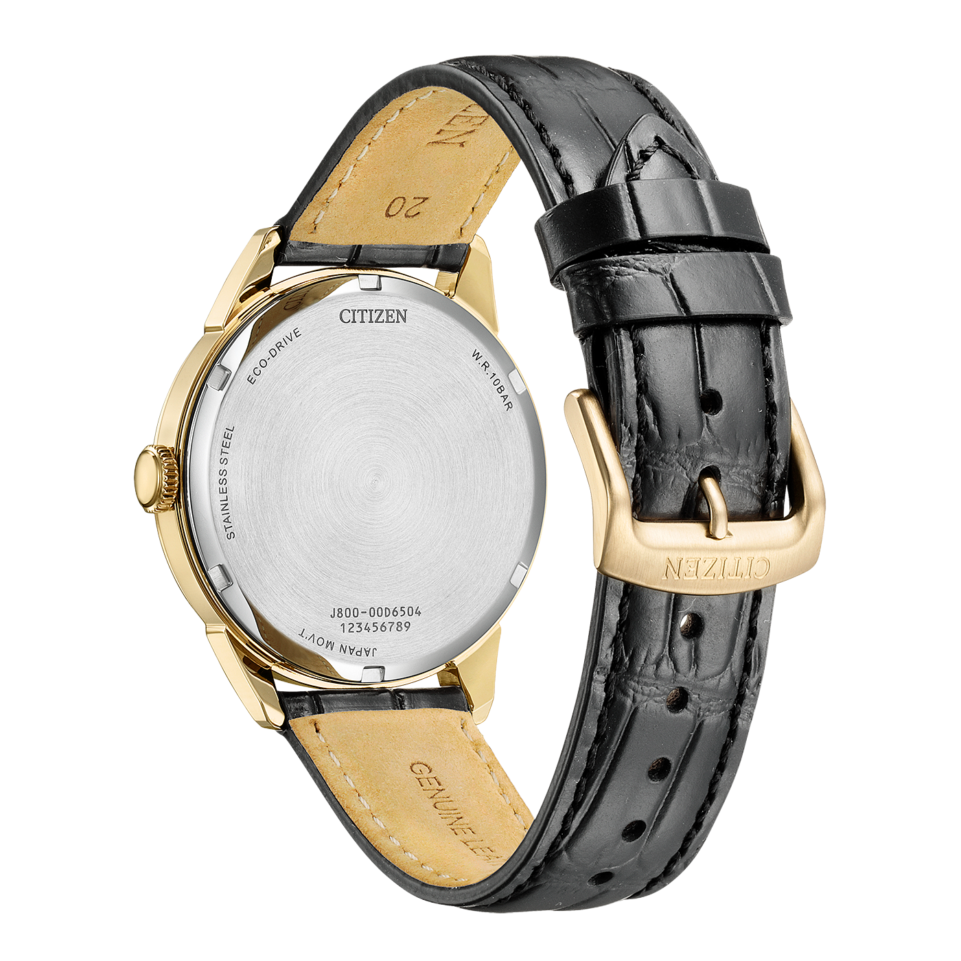 AW0153-04AC Mannelijk Leer wit ⌀ 40.5mm