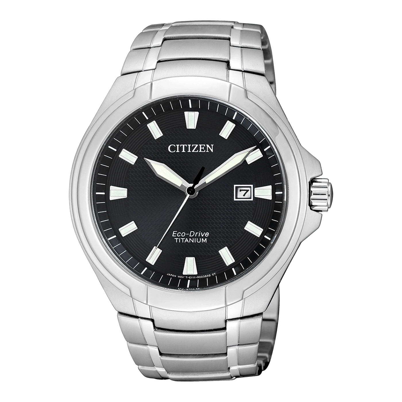 BM7430-89E Mannelijk Super titanium™ Zwart ø 43mm