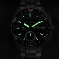 JV3001-53E Mannelijk Roestvrij staal Zwart ø 42.4mm