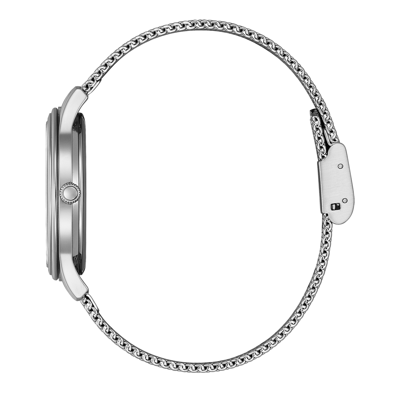 EM1220-82A Vrouw Roestvrij staal wit ⌀ 34mm