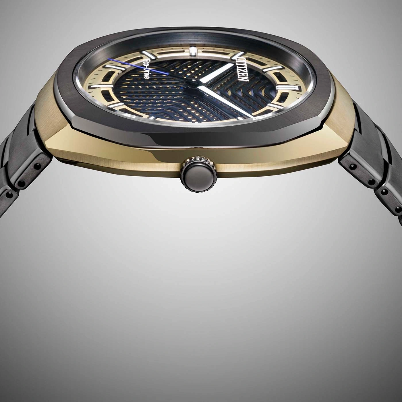 BJ6569-59X Mannelijk Super titanium™ | goud / zwart | ø 39.6mm