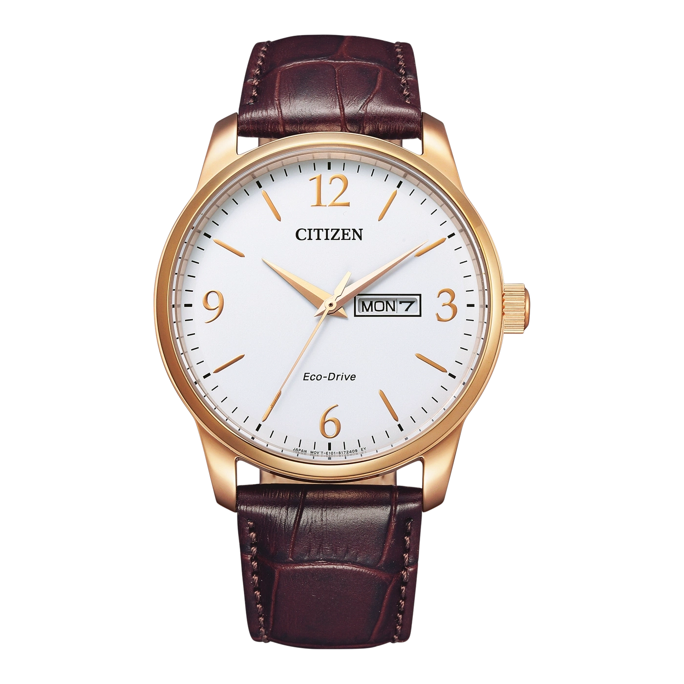 BM8553-16AC Mannelijk Leer | Wit | ø 41.5mm