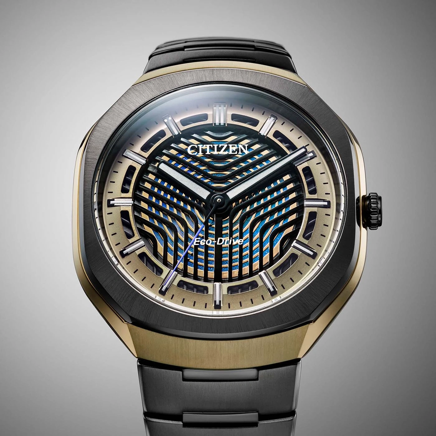 BJ6569-59X Mannelijk Super titanium™ | goud / zwart | ø 39.6mm