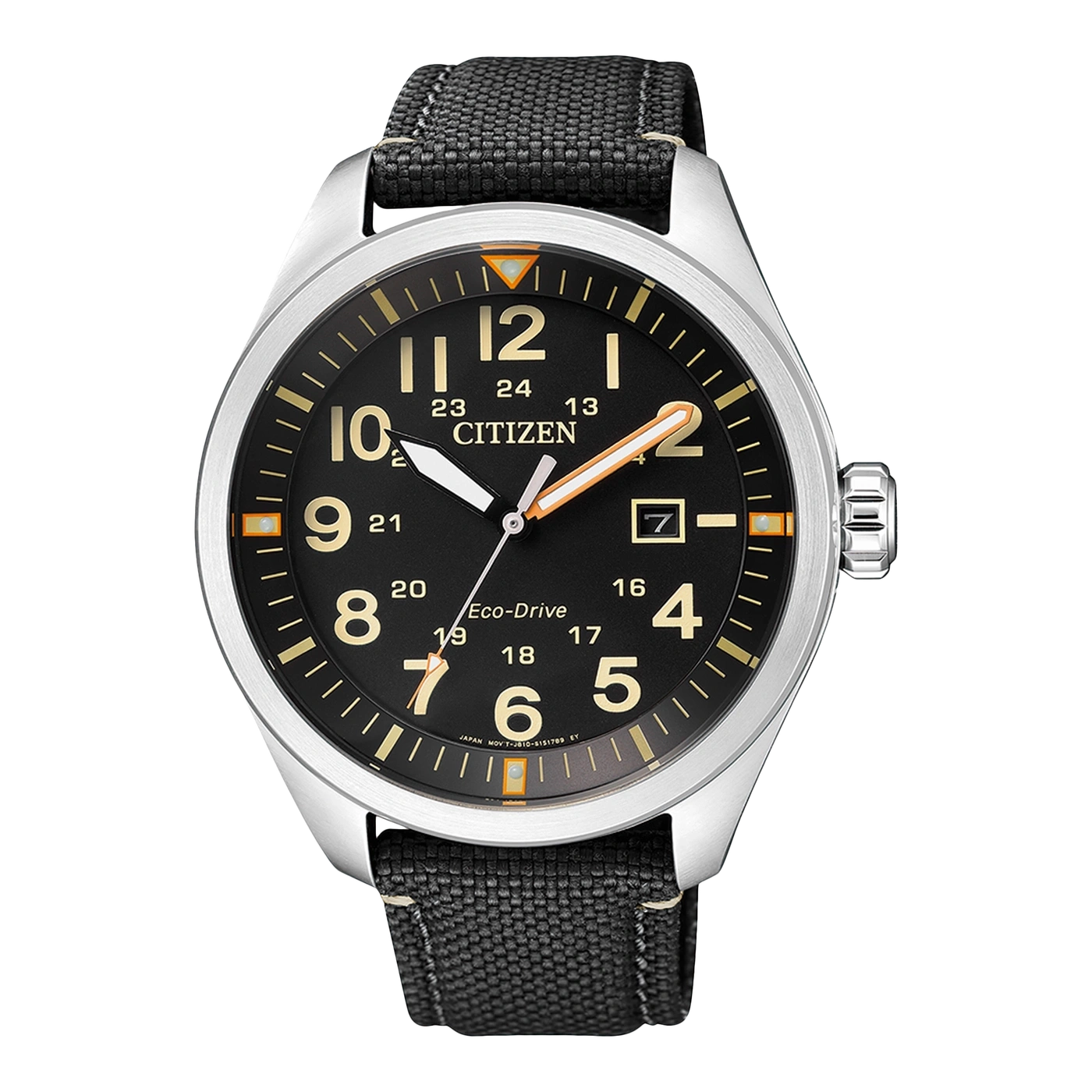AW5000-24E Mannelijk Nylon | Zwart | ø 42.6mm