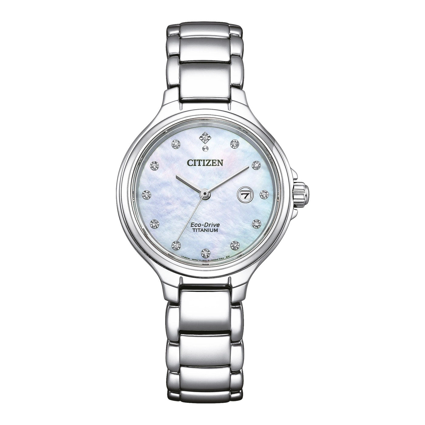 EW2680-84D Vrouw Super titanium™ parelmoer ø 31mm