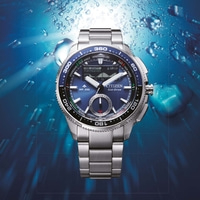 JV3006-50L Mannelijk Roestvrij staal Blauw ø 42.4mm
