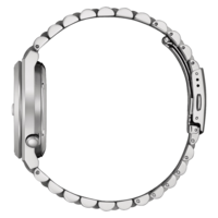 NJ0157-81L Mannelijk Roestvrij staal blauw ⌀ 40mm