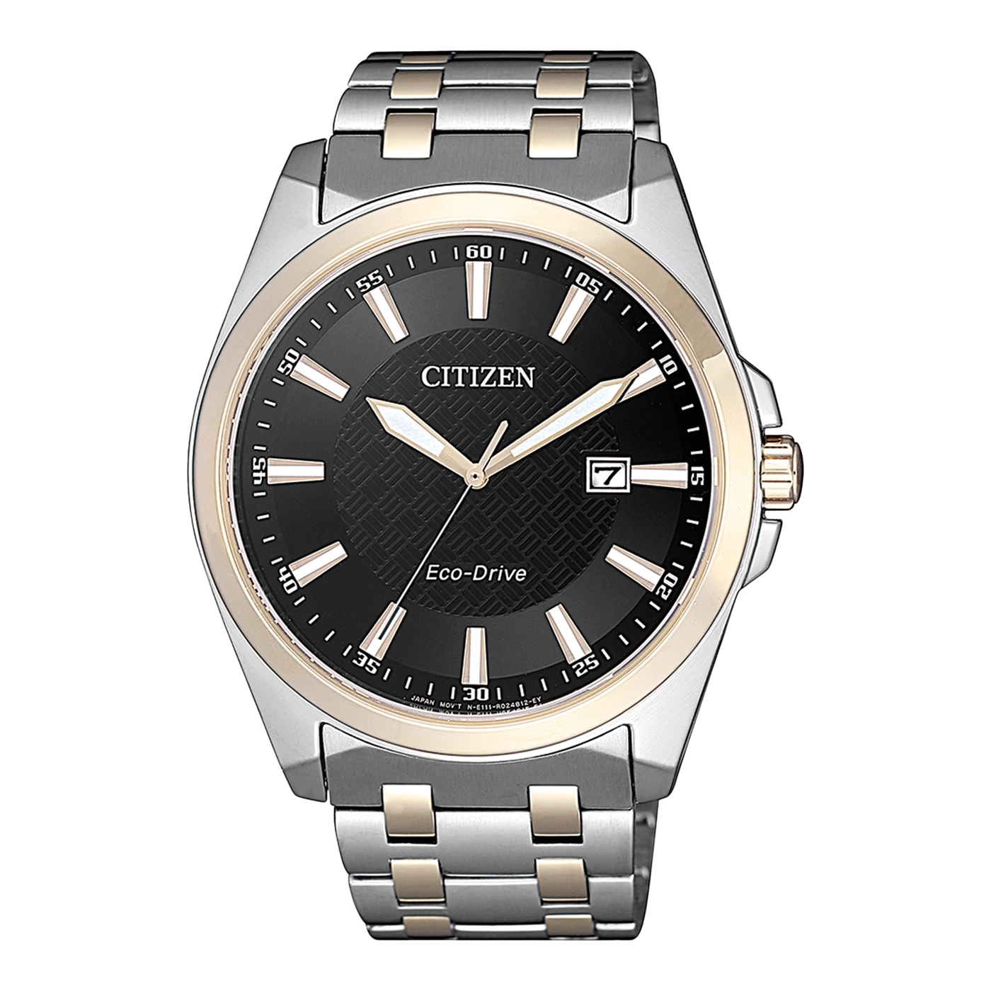 BM7109-89E Mannelijk Roestvrij staal Zwart ø 41mm
