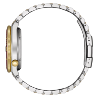 NJ0234-58X Mannelijk Roestvrij staal rood ⌀ 40mm