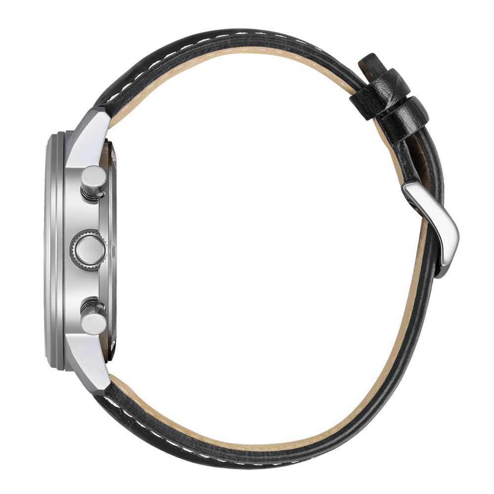 CA4720-01X Mannelijk Leer groen ⌀ 42mm