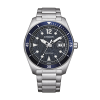 AW1881-52L Mannelijk Roestvrij staal blauw ⌀ 43mm