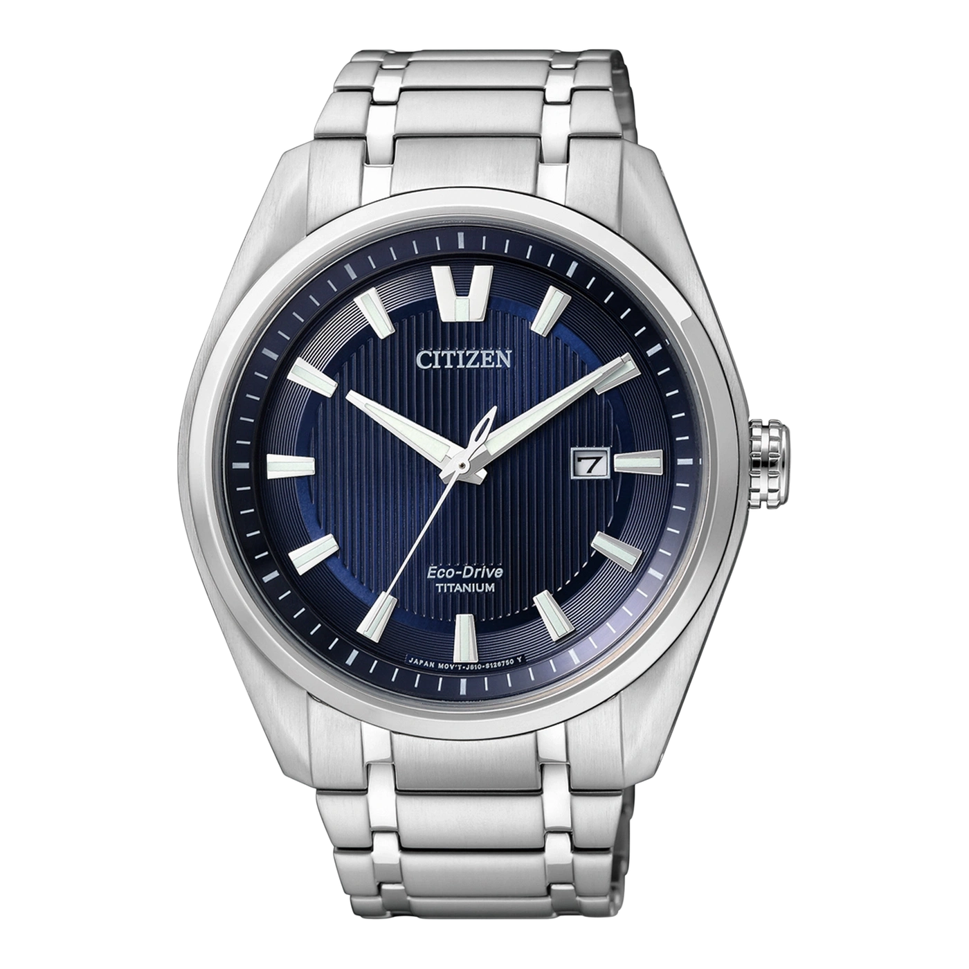 AW1240-57L Mannelijk Super titanium™ | Blauw | ø 42mm