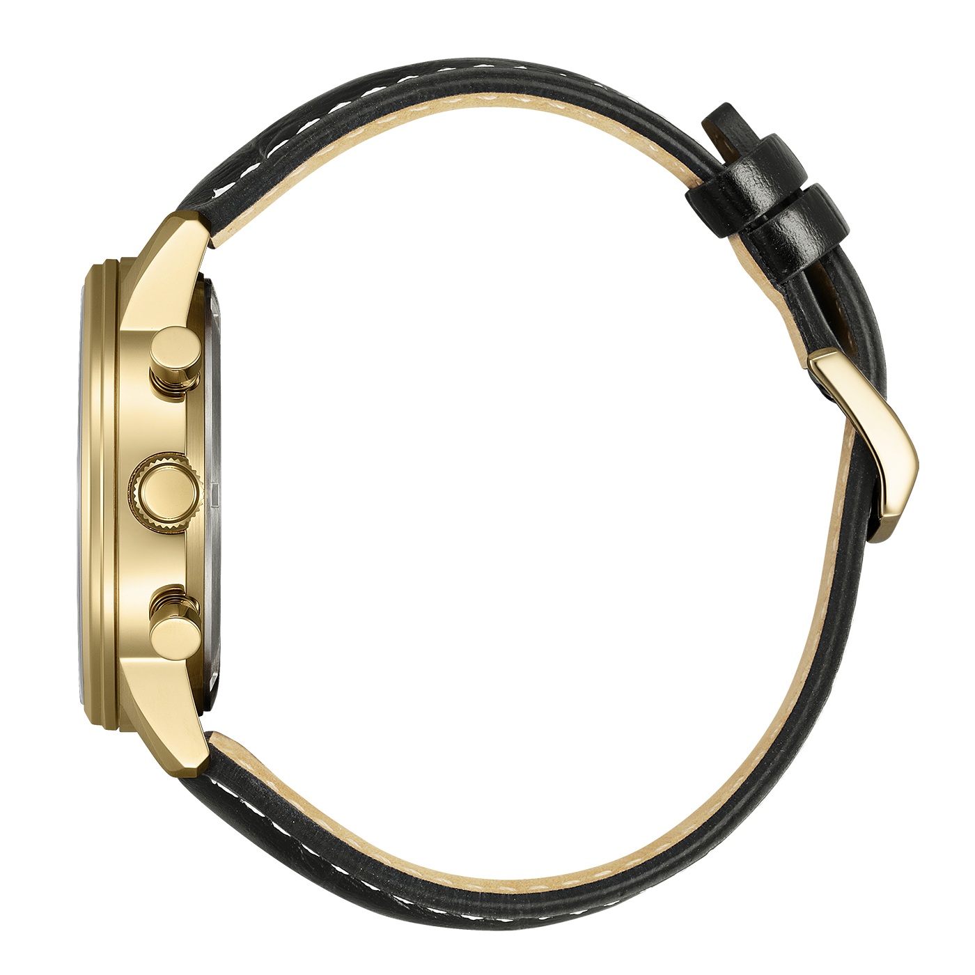 CA4723-03A Mannelijk Leer zilver ⌀ 42mm