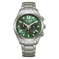 CA4750-51X Mannelijk Super titanium™ Eco-Drive Groen ø 40mm