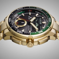 JV3002-51E Mannelijk Roestvrij staal Zwart ø 42.4mm